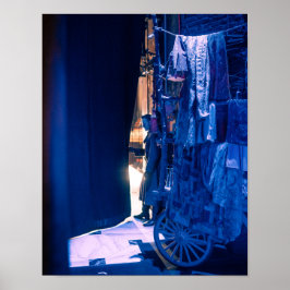 カーテン ポスター