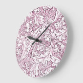 カーテン ラージ壁時計 (傾斜)