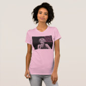 カーテン- "考えられた" Tシャツ (正面フル)