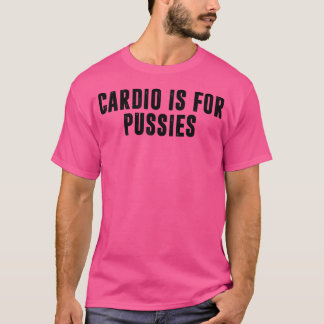 カーディオはプロシジおもしろいム重量挙げトラ用 Tシャツ