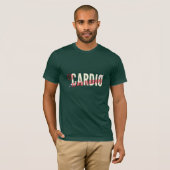 カーディオは私の癒し Tシャツ (正面フル)