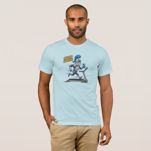 カーディオウォリアー Tシャツ (正面フル)