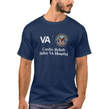 カーディオレハブダラスVA病院Tシャツ