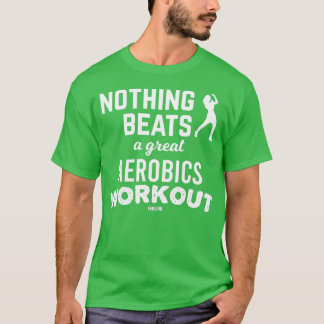 カーディオ好気性トレーニングトレーナー Tシャツ