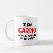 カーディオ コーヒーマグカップ (左)