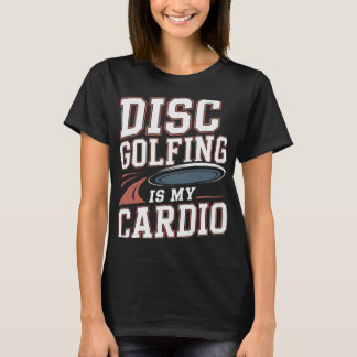 カーディオ ディスクゴルフ Tシャツ