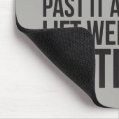 カーディオ、トレッドミルランニングvsリフティング – ジおもしろいム マウスパッド (コーナー)