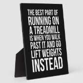 カーディオ、トレッドミル走vsリフティング – ジおもしろいム フォトプラーク (側面)