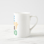 カーディオ ボーンチャイナマグカップ (右)