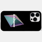 カーディオ Case-Mate iPhoneケース (裏面 (横))