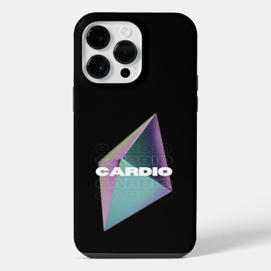 カーディオ iPhoneケース (裏面)