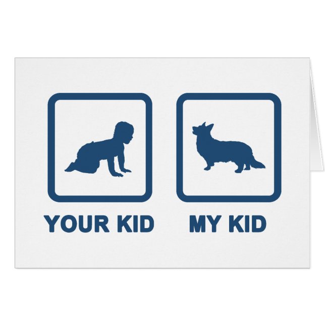 カーディガンのウェルシュコーギー (正面横)