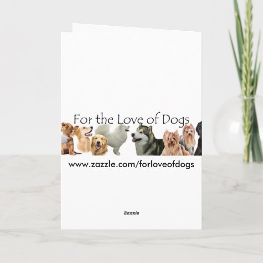 カーディガンのコーギーのクリスマスカード シーズンカード (裏面)