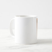 カーディガンウェルシュコーギートルコ コーヒーマグカップ (正面左)
