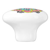 カーディガンウェルシュコーギードアノブ – セラミック セラミックノブ (側面)