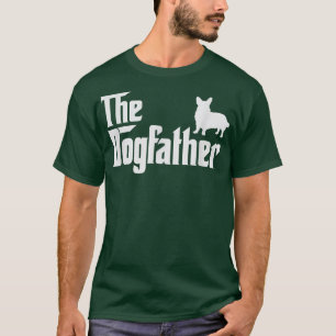 カーディガンウェルシュコーギードッグファーザーおもしろい犬パパ Tシャツ