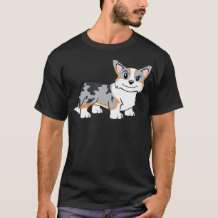 カーディガンウェルシュコーギードッグラバーペットオーナーギフト Tシャツ