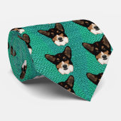 カーディガンウェルシュコーギーネクタイ ネクタイ (ロール)