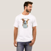 カーディガンウェルシュコーギーパパ2 Tシャツ (正面フル)