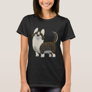 カーディガンウェルシュコーギーブリンドル Tシャツ
