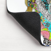 カーディガンウェルシュコーギーマウスパッド マウスパッド (コーナー)