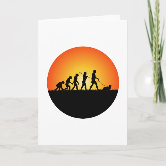 カーディガンウェルシュコーギー カード (正面)