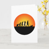 カーディガンウェルシュコーギー カード (黄色い花)