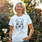 カーディガンウェルシュコーギー Tシャツ