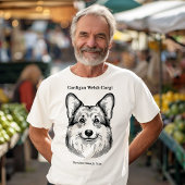 カーディガンウェルシュコーギー Tシャツ