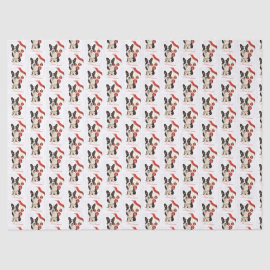 カーディガンコルギクリスマス 薄葉紙 (正面)