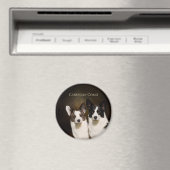 カーディガンコルギ冷蔵庫用マグネット マグネット (インサイチュ (食洗機))