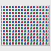 カーディガンセーター ラッピングペーパー (フラット)