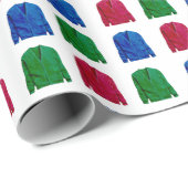 カーディガンセーター ラッピングペーパー (ロールコーナー)