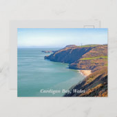 カーディガン湾，ウェールズ，ポストカード ポストカード (正面/裏面)