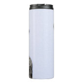 カーディガン絵画ウェルシュコーギーズ – オリジナルドッグアート タンブラー (裏面)