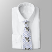 カーディガン絵画ウェルシュコーギーズ – オリジナルドッグアート ネクタイ (タイ)