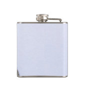 カーディガン絵画ウェルシュコーギーズ – オリジナルドッグアート フラスク (裏面)