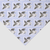 カーディガン絵画ウェルシュコーギーズ – オリジナルドッグアート 薄葉紙 (詳細)