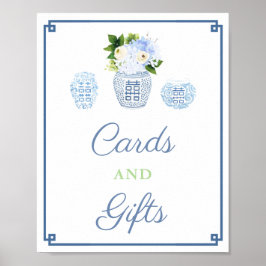 カーディズ・アンド・ギフツ シノワ・チック ベイビー・シャワー・パーティー ポスター