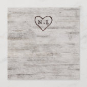 カーディッドスウィート素朴樺の木ウッドスクエアディナー メニュー (裏面)