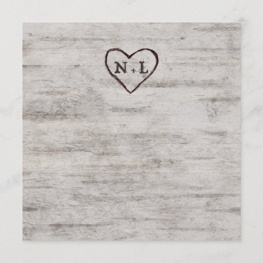 カーディッドスウィート素朴樺の木ウッドスクエアディナー メニュー (裏面)