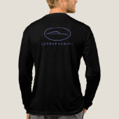 カーディテイリング、自動車修理工場Tシャツ トライブレンドTシャツ (背面)