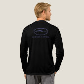 カーディテイリング、自動車修理工場Tシャツ トライブレンドTシャツ (背面全体)