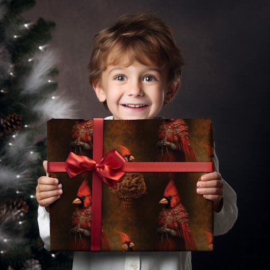 カーディナリントン元帥 ラッピングペーパー