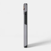 カーディナルとジュンコのiPhoneケース iPhoneケース (左側面)