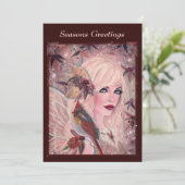 カーディナルとネイラの妖精 by レニー・ラヴォワ シーズンカード (スタンド正面)