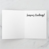 カーディナルアートカード クリスマスカード カード (内部)