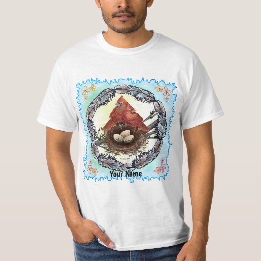 カーディナルバードの巣 Tシャツ (正面)
