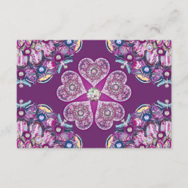 カーディナルレッドロザセ エンクロージャーカード