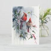 カーディナル夫妻 シーズンカード (スタンド正面)